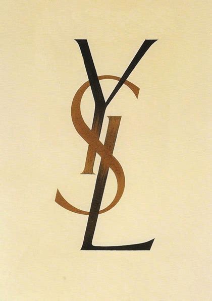 ysl monogram